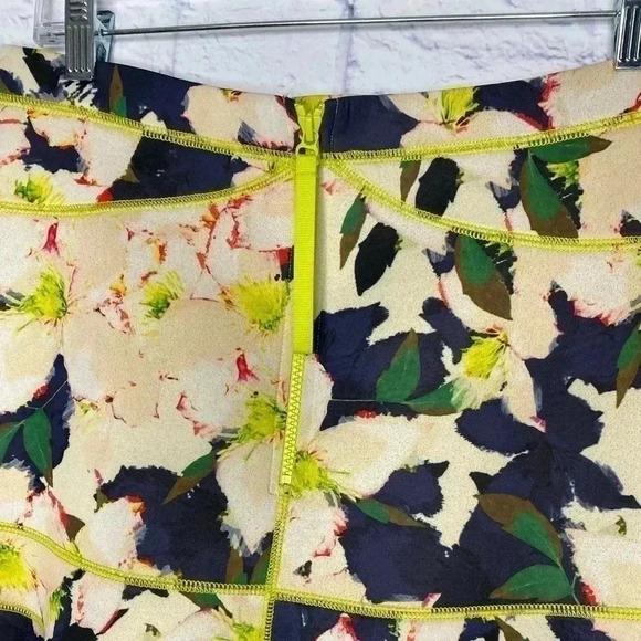 J. Crew Surf Skirt In Cove Floral - Picture 6 of 8